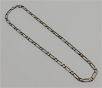 Vintage Sterling Silver Chain - 27.65 grams, 20”