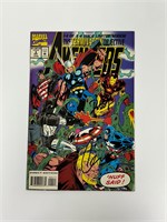 Autograph COA Avengers #4 Comics