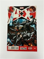 Autograph COA A+X #11 Comics