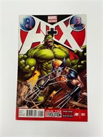 Autograph COA A+X #1 Comics