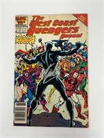 Autograph COA West Coat Avengers #1 Comics