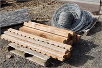 Smooth Wire & Treated Posts (2x4 & 4x4)