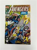 Autograph COA Avengers #336 Comics