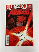 Autograph COA A+X #25 Comics