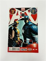 Autograph COA A+X #9 Comics