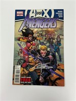 Autograph COA Avengers #30 Comics