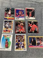 9 - Michael Jordan Cards