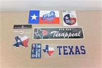 TEXAS DECALS AND MAGNETS