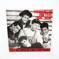 New Kids on the Block Loving You Forever 12" Vinyl