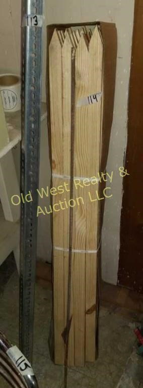 Bartley Lumber Liquidation Auction #1