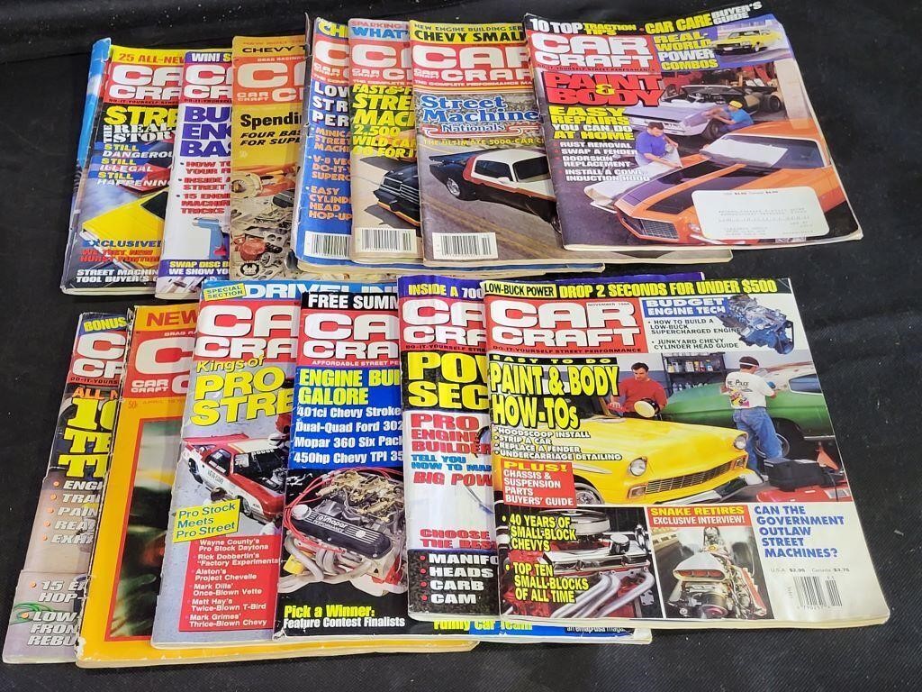 VTG Car Craft Magazines