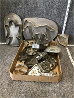 Old Metal Cookie Cutters Bundle