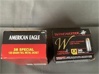 Two Full Boxes .38 Special Ammunition