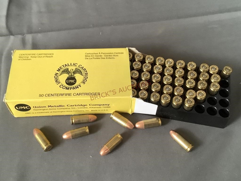 9mm Luger Centerfire Ammunition