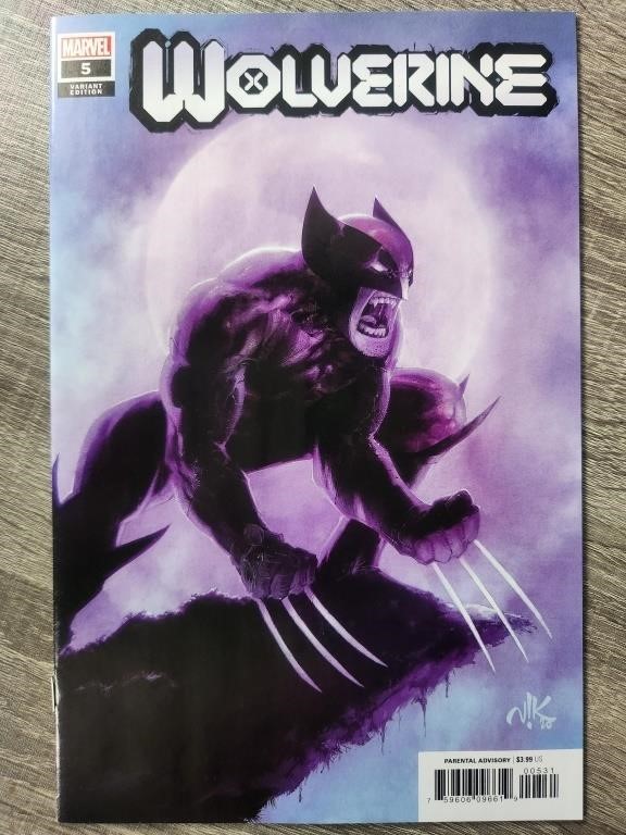 RI 1:25: Wolverine #5 (2020) BOGDANOVIC VARIANT