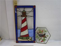 Stain Glass Look Decor