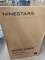 Ninestar motion sensor trash can 13.2 gallon