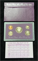 1991 US Proof Set in Box