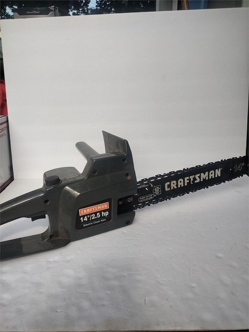 Craftsman 14" Electric Chainsaw