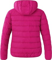 wantdo Women's Plus Size Lightweight Puffer Jacket