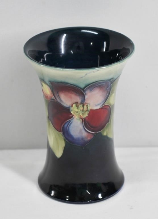 Moorcroft Small Clematis Vase 158/6 Shape