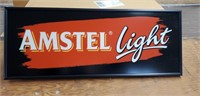 Amstel Light Beer, lighted sign, New in box