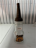 PHILIPS 66 oil bottle