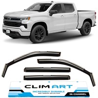 CLIM ART in-Channel Incredibly Durable Rain Guards