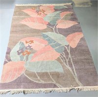 Hand Knotted Tibet Rug 6x9 ft