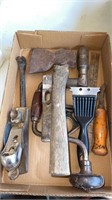 Miscellaneous lot of tools. Local pick up only.