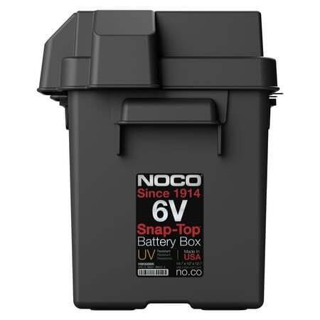 NOCO HM306BK Single 6V Snap-Top Battery Box