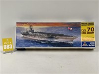 Nuclear Powered Aircraft Carrier C.V.N. 70 1:720