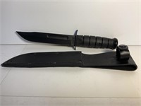 KA-BAR Knife w/ Sheath 12in