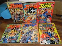 (6) 2003 Shonen Jump Anime Graphic Novel/Magazines