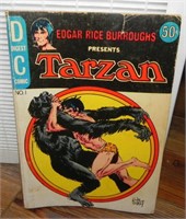 1972 Vol 1, No 1 DC Comics Tarzan Comic Book