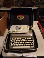 Vintage Portable Manual Typewriter