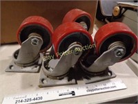 Set of 4 Large Casters