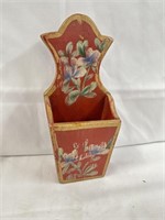 Decorated antique chopstick holder, think of new