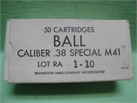 Ball Caliber 38 Special M41 - 50 Count