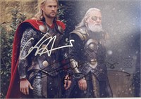 Autograph COA Thor Photo