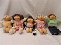 Cabbage Patch Dolls; (5); Assorted;