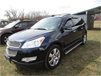 2009 Chevrolet Traverse LTZ,