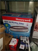 HEPA air purifying filter