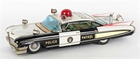 YONE BATTERY OP 1960 CADILLAC POLICE CAR
