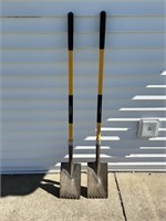 2 Shingle Shovels