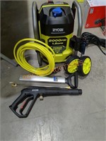 RYOBI Electric Pressure Washer 2000 PSI