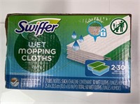 Brand New Item - Swiffer Wet Mopping Cloths 2 X 30