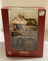 New old stock Lemax lighted firehouse in