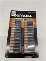 DURACELL AA BATTERIES 48 COUNT