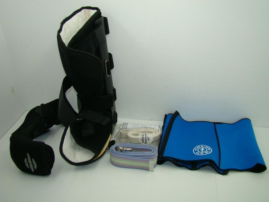 Health Aids: Walking Boot, Plantar Fasciitis